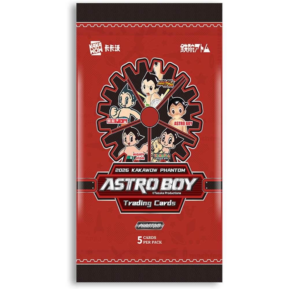 Kakawow PHANTOM Astro Boy Trading Cards Booster Pack