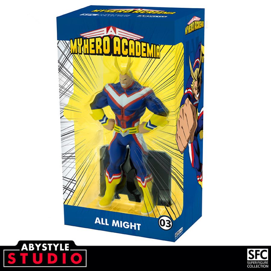My Hero Academia - All Might 1:10 Scale Action Figure
