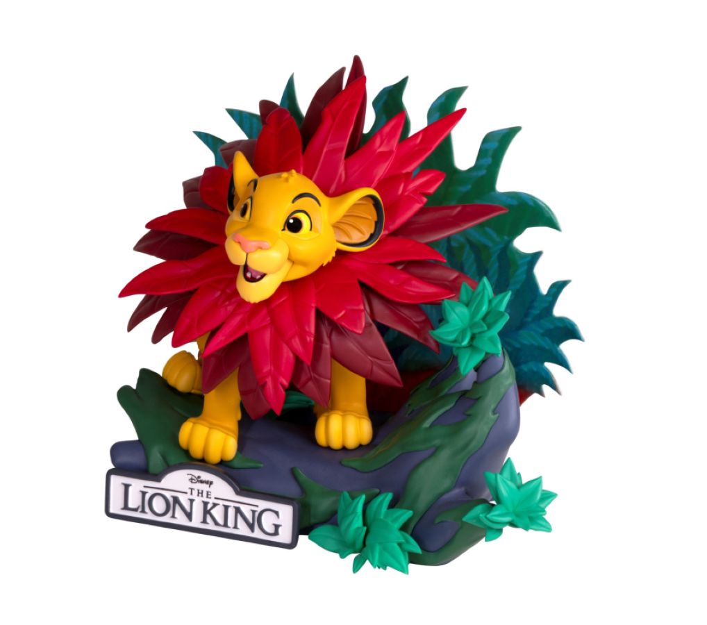 Lion King - Simba 1:10 Scale Figure