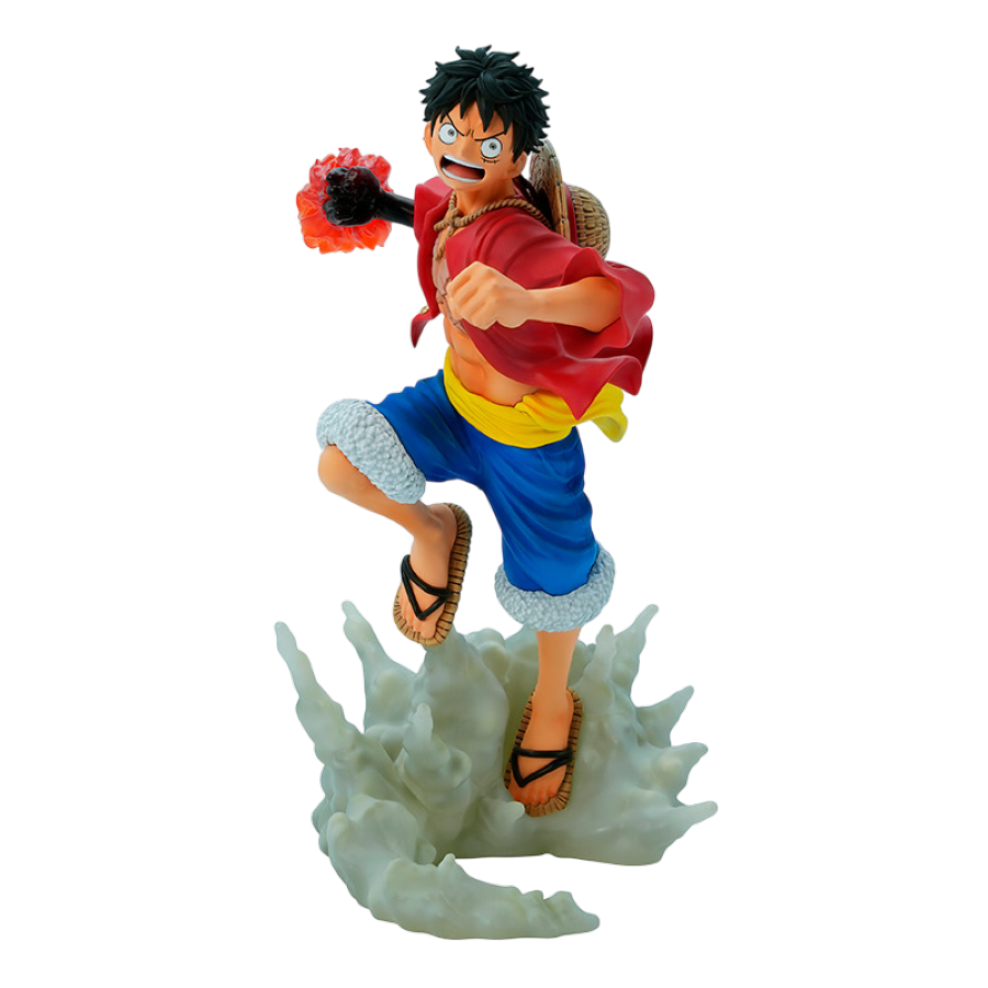 One Piece - Luffy 1:10 Scale PVC Figure