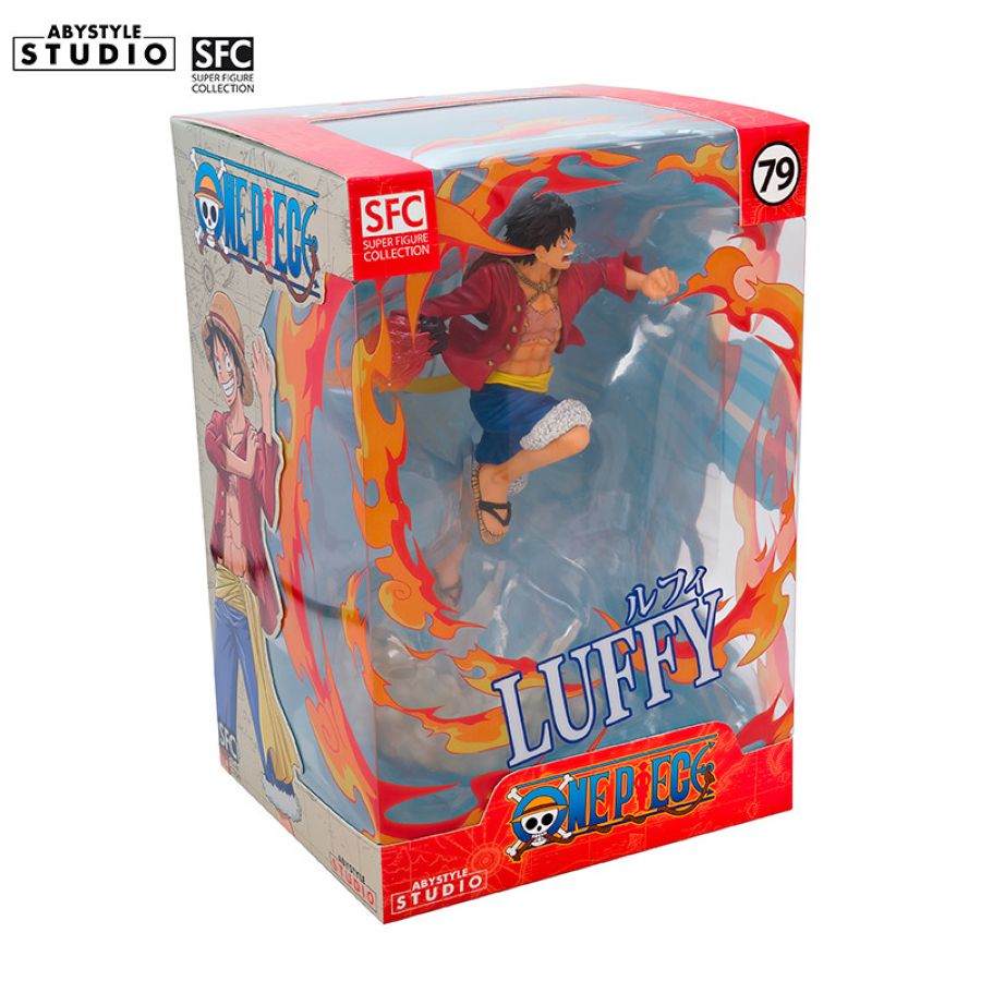 One Piece - Luffy 1:10 Scale PVC Figure