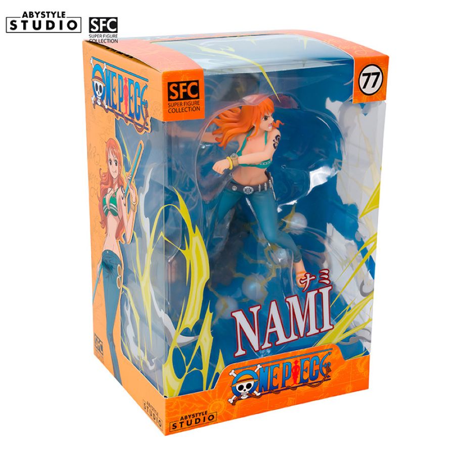 One Piece - Nami 1:10 Scale PVC Figure