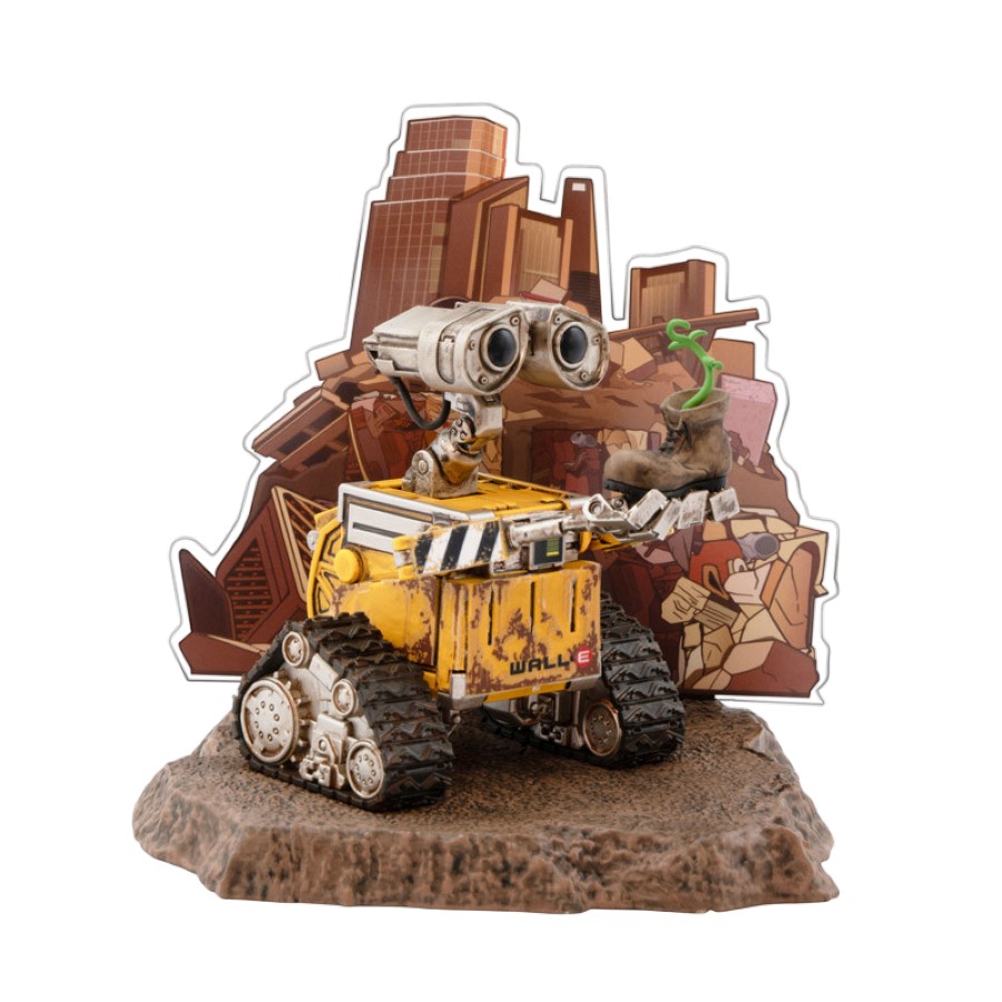 Wall-E - Wall-E 1:10 Scale Figure