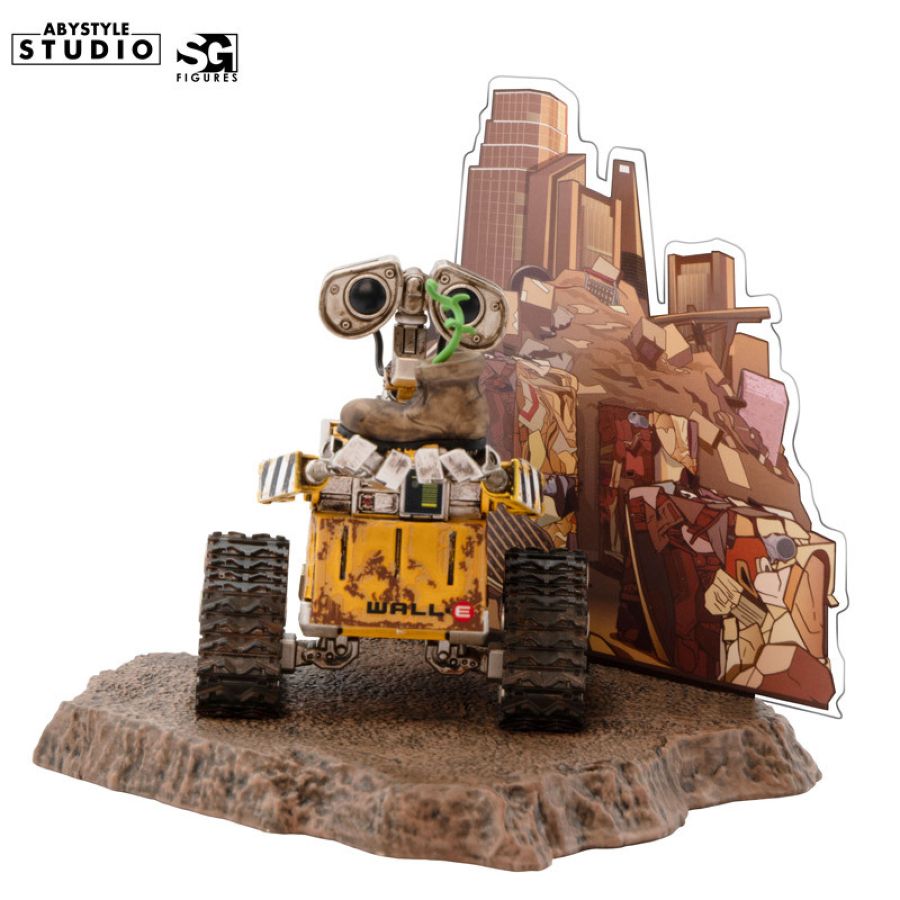 Wall-E - Wall-E 1:10 Scale Figure
