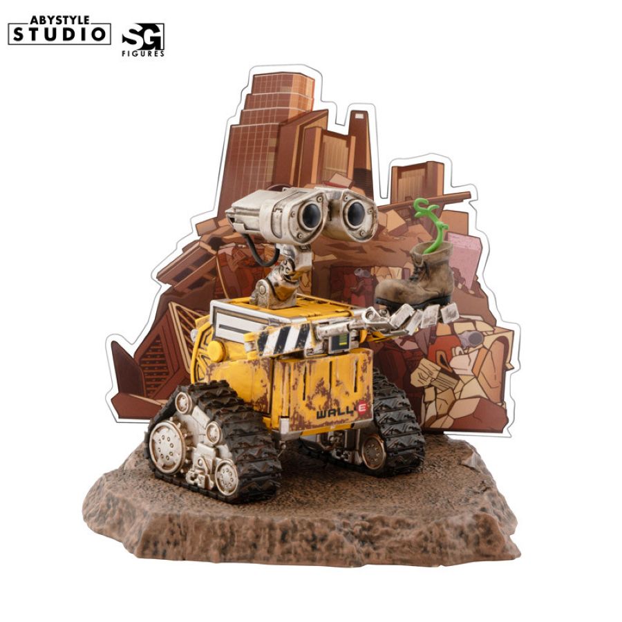 Wall-E - Wall-E 1:10 Scale Figure
