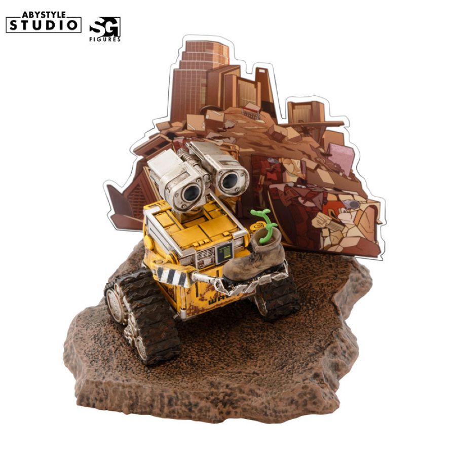 Wall-E - Wall-E 1:10 Scale Figure