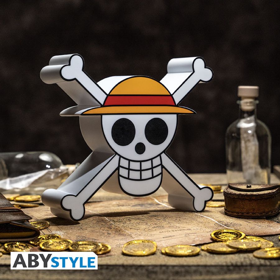 One Piece - Straw Hat Skull Lamp