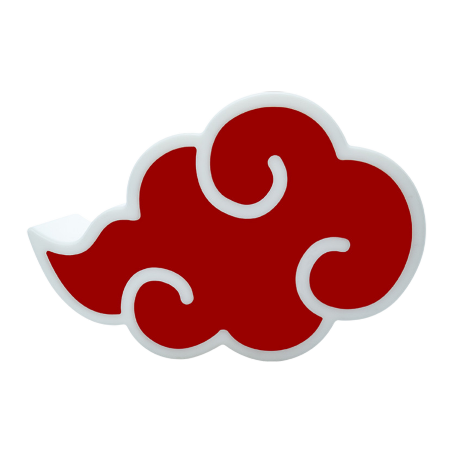 Naruto Shippuden - Akatsuki Cloud Lamp