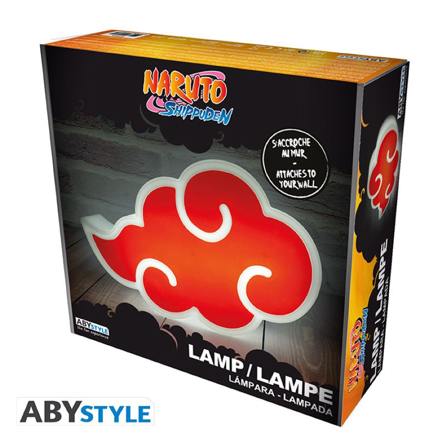 Naruto Shippuden - Akatsuki Cloud Lamp