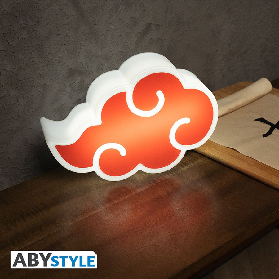 Naruto Shippuden - Akatsuki Cloud Lamp