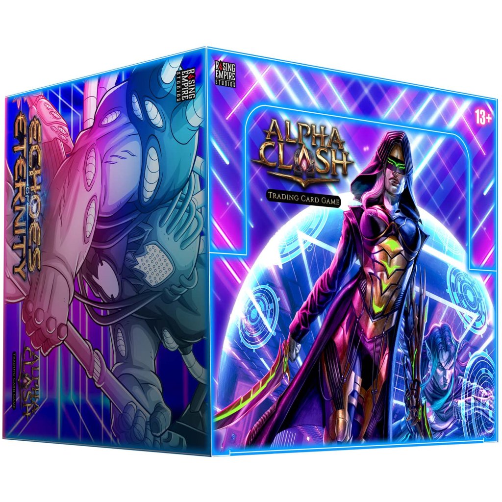 ALPHA CLASH TCG - Echoes of Eternity Booster Box