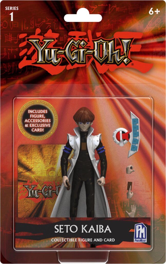 YU-GI-OH! 4" Action Figures w/Accessories and Collectible Cards