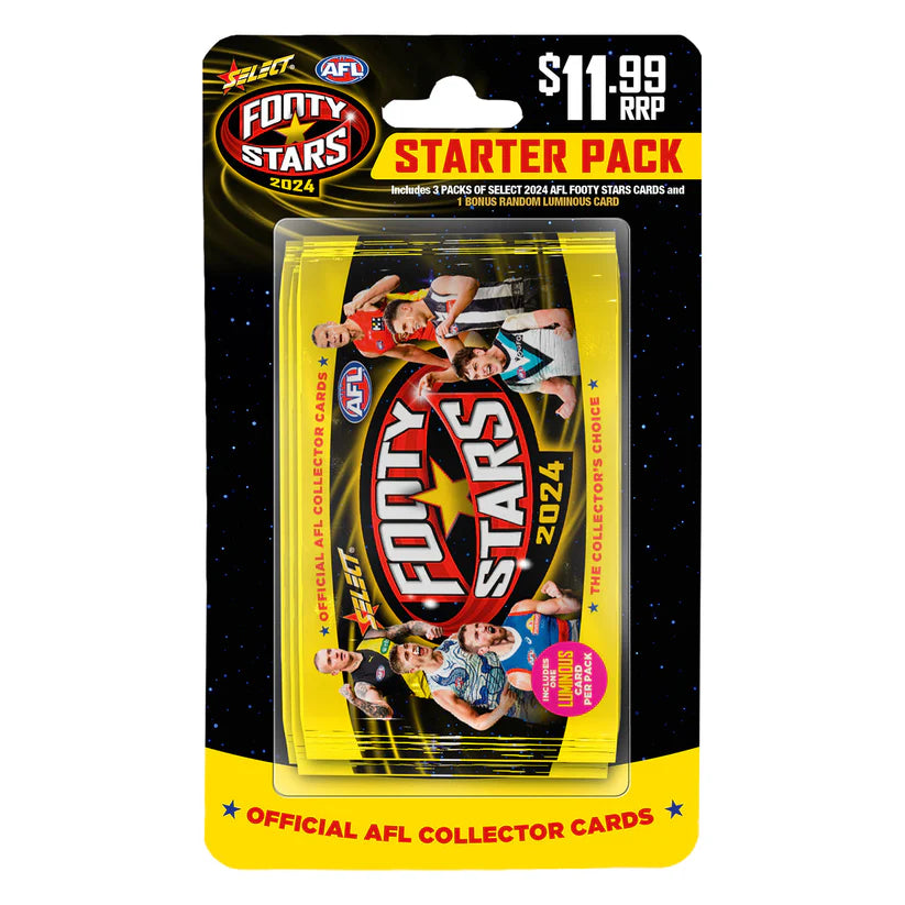 2024 AFL Footy Stars Starter Pack