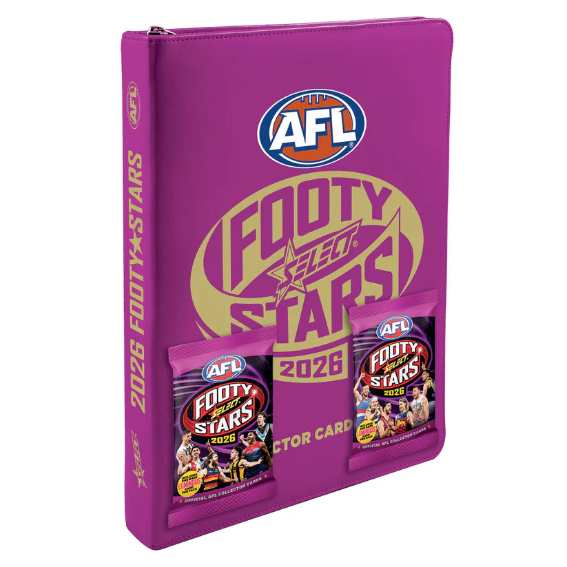 2026 AFL Footy Stars Vinyl Albums