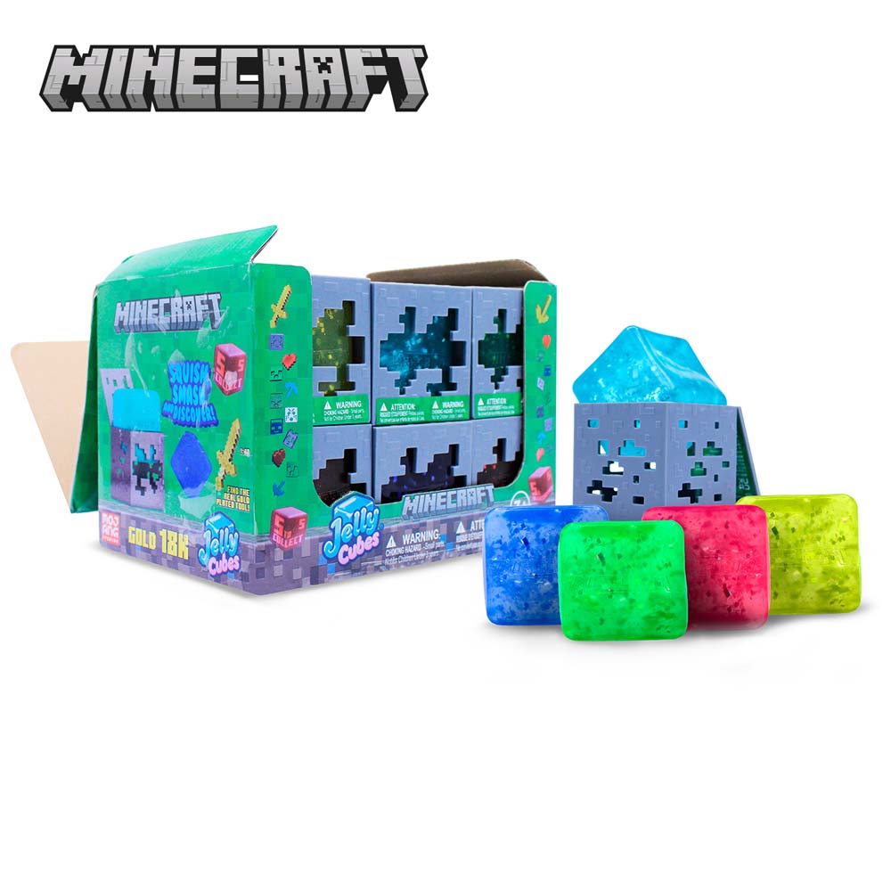 Minecraft Jelly Squishmes