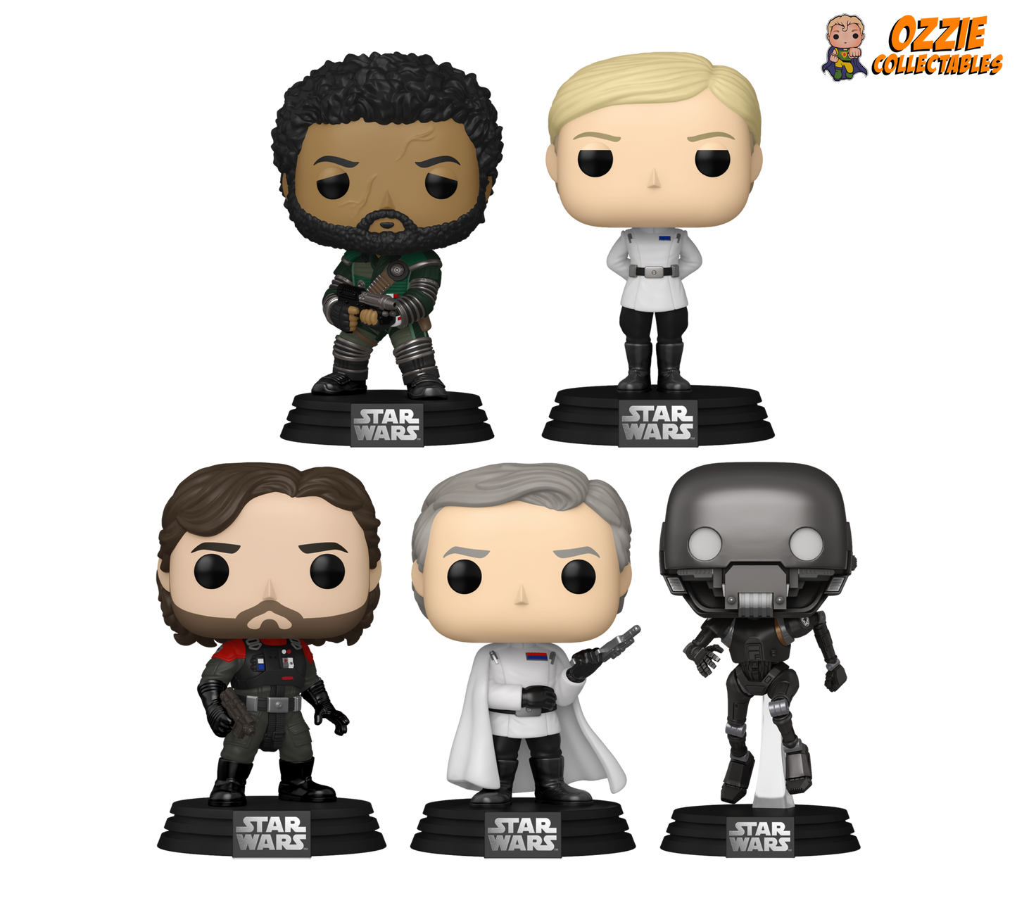 Star Wars: Andor Bundle - 5 POP! Vinyls