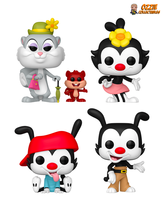 Animaniacs Bundle  - 4 POP! Vinyls