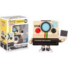 Ad Icons - Polaroid Camera 2022 NYCC Fall Convention Exclusive Pop! Vinyl #164