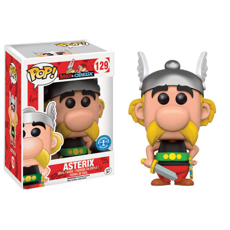 Asterix & Obelix - Asterix Pop! Vinyl #129