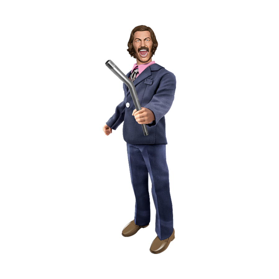Anchorman - 8" Retro Style Brian Fantana Action Figure