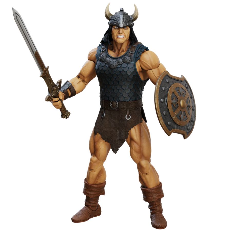 Conan - Conan the Barbarian "Reaver of the Black Coast" Epic H.A.C.K.S. 1:12 Scale Action Figure