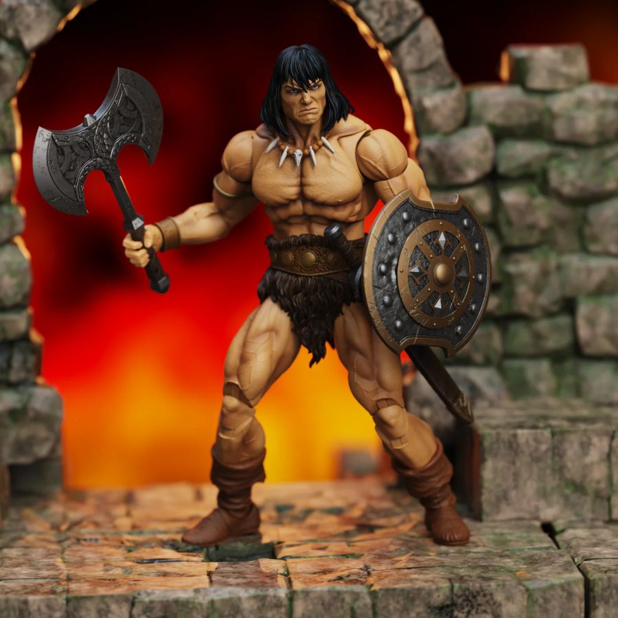 Conan - Conan the Barbarian "Reaver of the Black Coast" Epic H.A.C.K.S. 1:12 Scale Action Figure