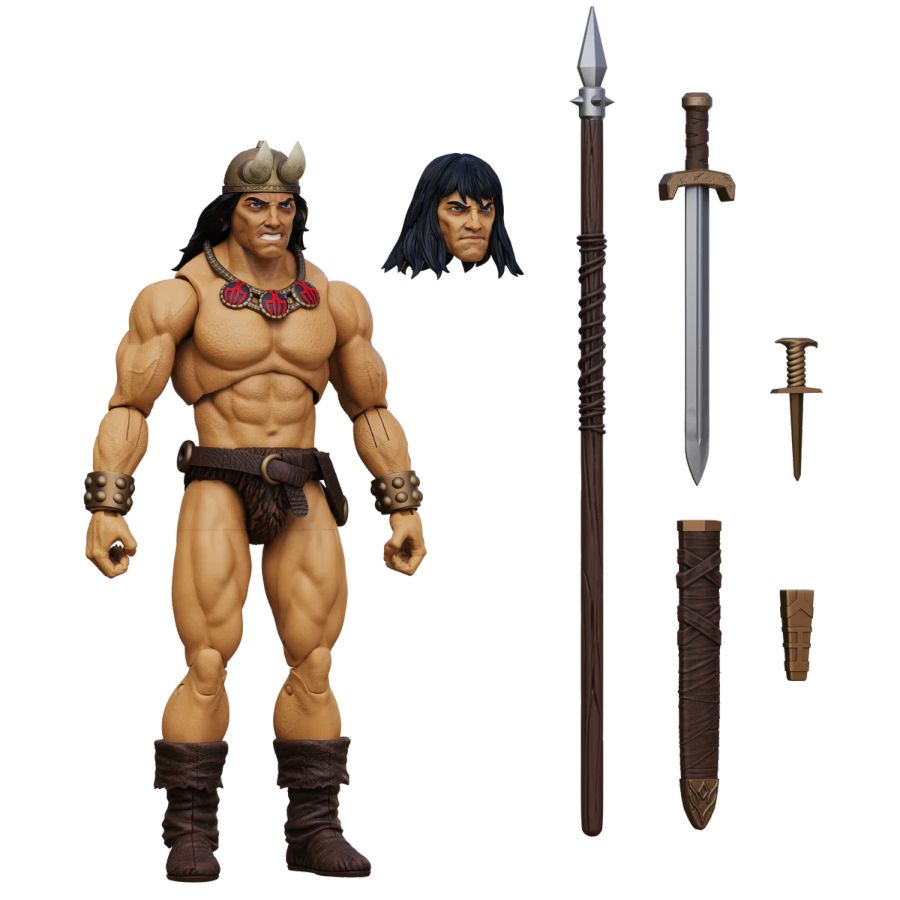 Conan the Barbarian - Conan Hero H.A.C.K.S. 1:18 Scale Action Figure