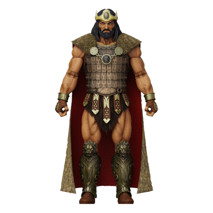 Conan the Barbarian - King Conan: Ruler of Aquilonia Epic H.A.C.K.S. 1:12 Action Figure