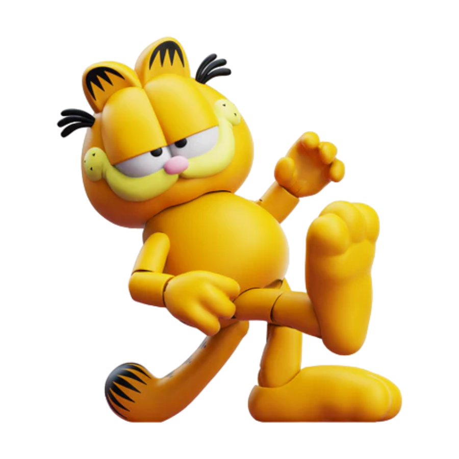 Garfield - Garfield Articulated Figure