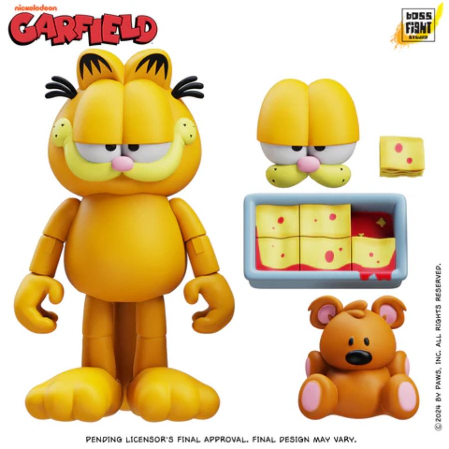Garfield - Garfield Articulated Figure