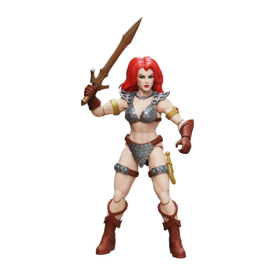 Immortal Champions - Red Sonja 5.5" Figure