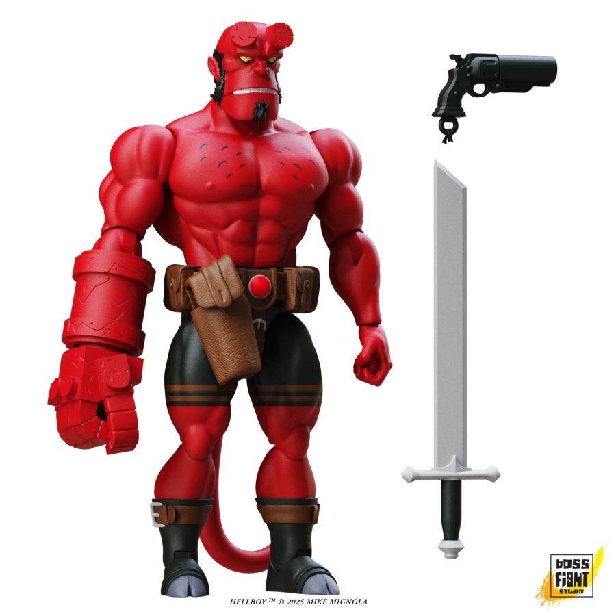 Hellboy - Hellboy Immortal Champions Retro 5.5 Inch Action Figure
