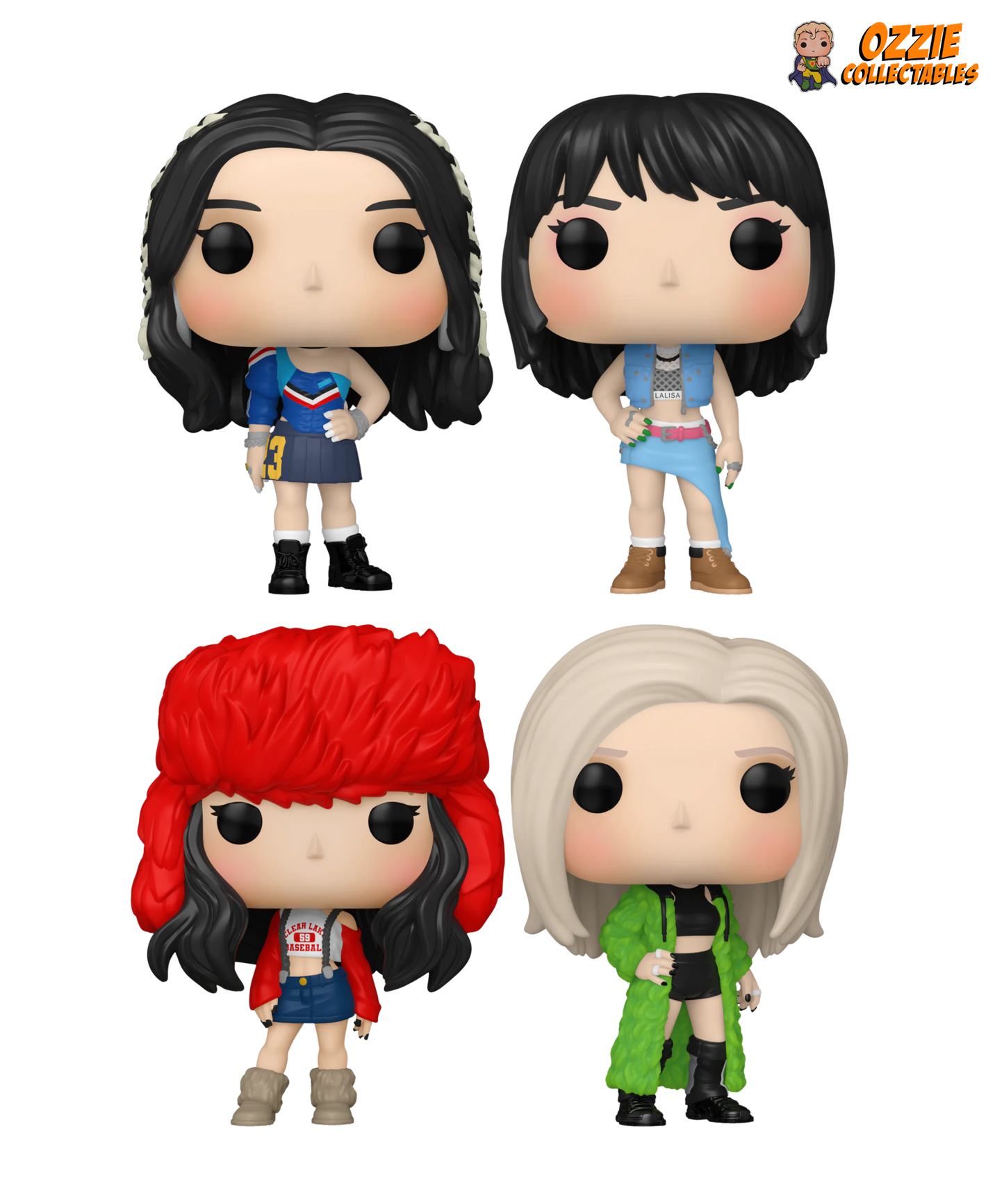 BLACKPINK Bundle - 4 POP! Vinyls