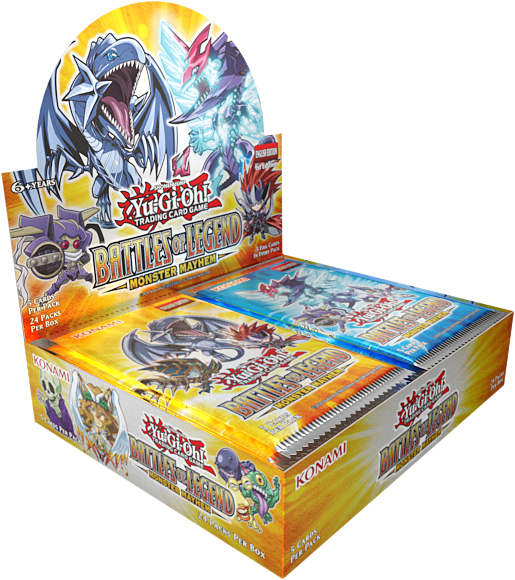 YuGiOh Battles of Legend - Monster Mayhem 5 x Card Booster
