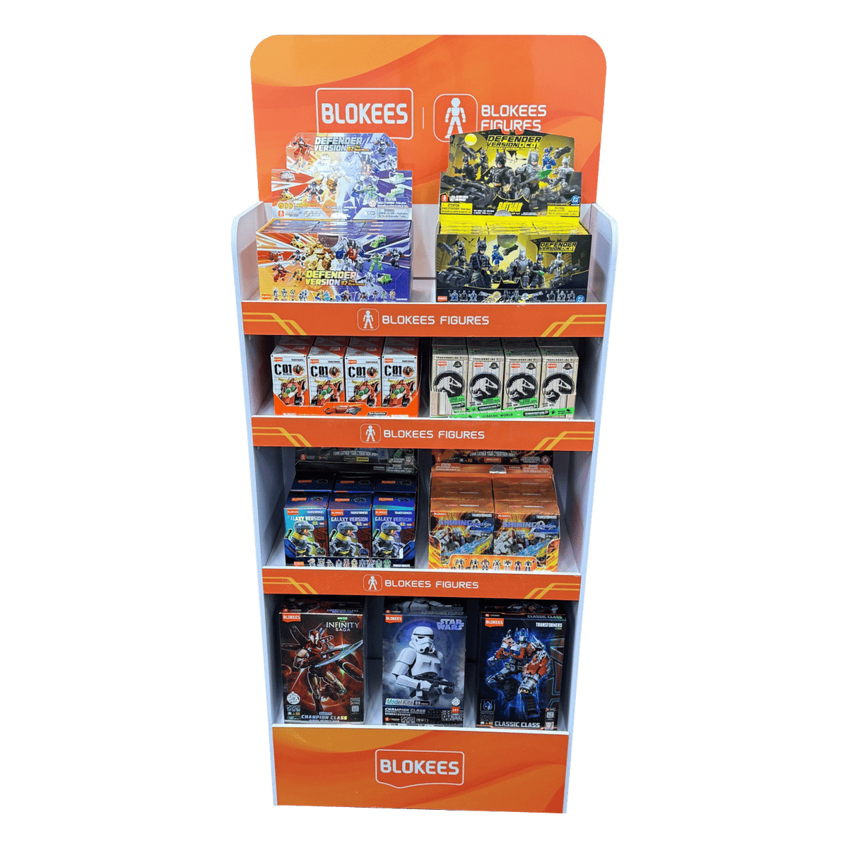 Blokees - Bloktober FSDU Construction Bundle (69 Count)