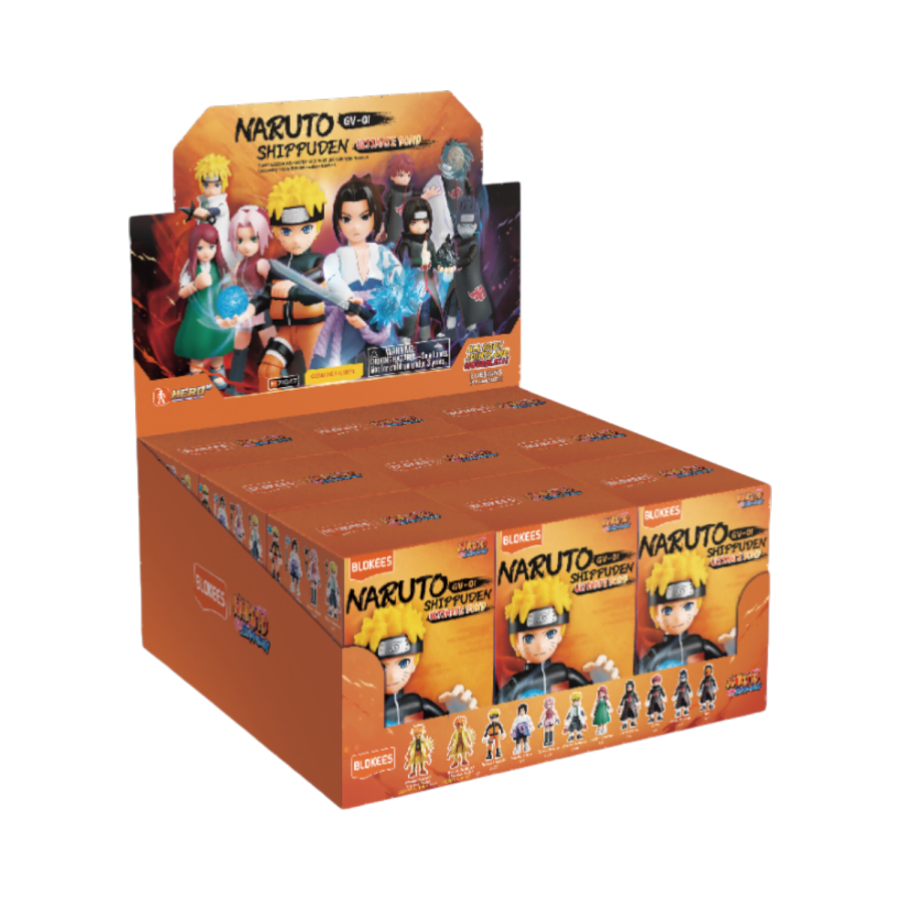 Naruto – Galaxy Version 01 Ultimate Bond Assortment (Display of 9)