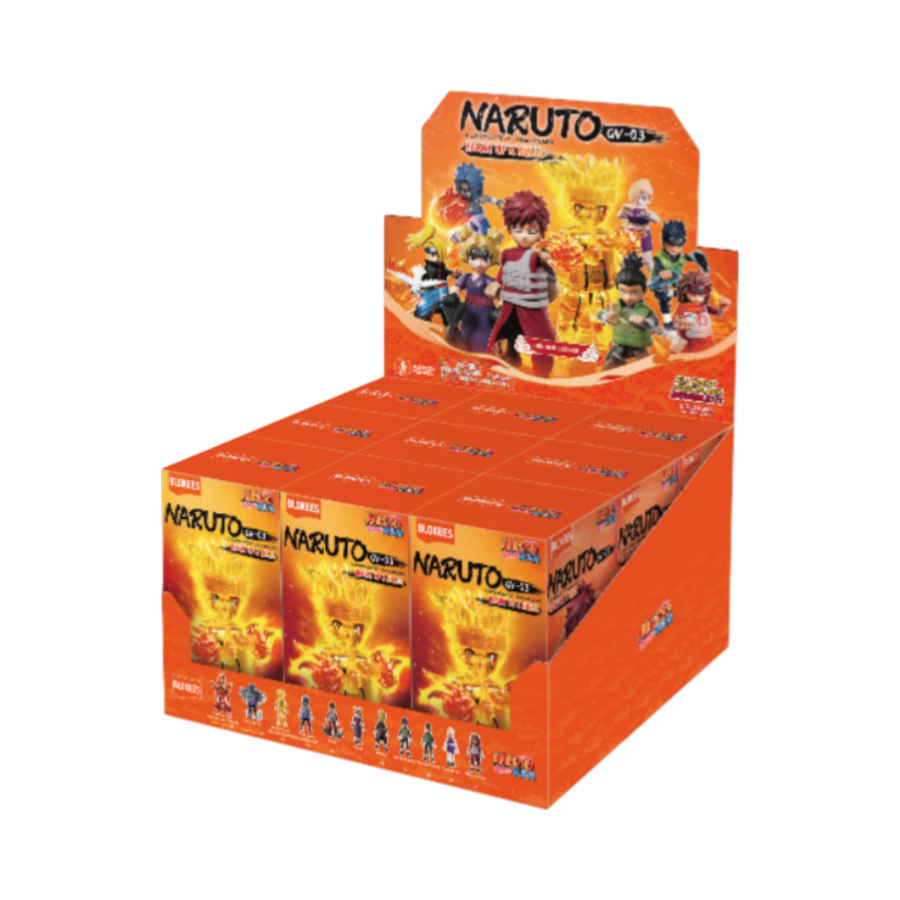 Naruto – Galaxy Version 03 Heart of A Ninja Assortment (Display of 9)
