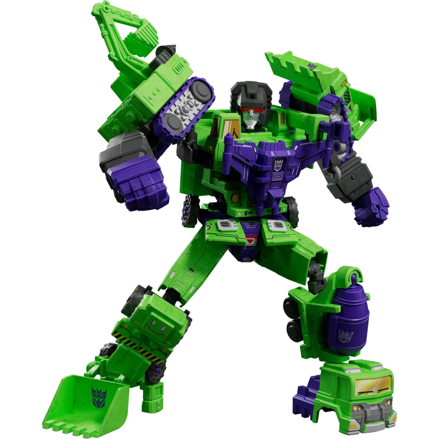 Transformers - Devastator Defender Version Combining Accessory