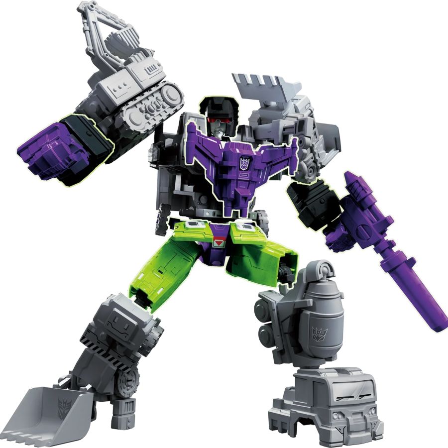 Transformers - Devastator Defender Version Combining Accessory
