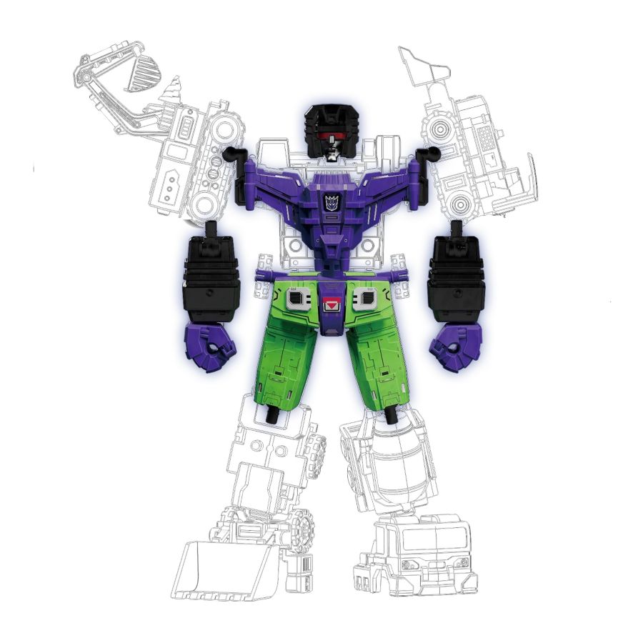 Transformers - Devastator Defender Version Combining Accessory