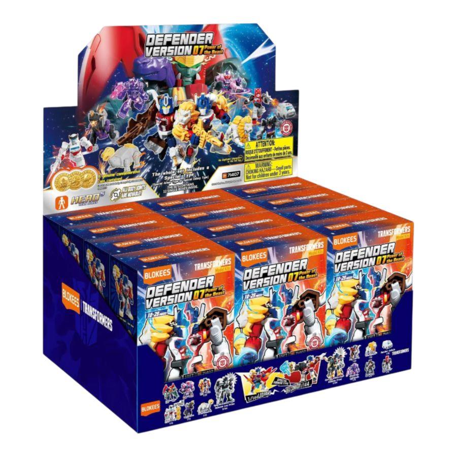Transformers - Defender “Version 7” Blind Box (Display of 12)