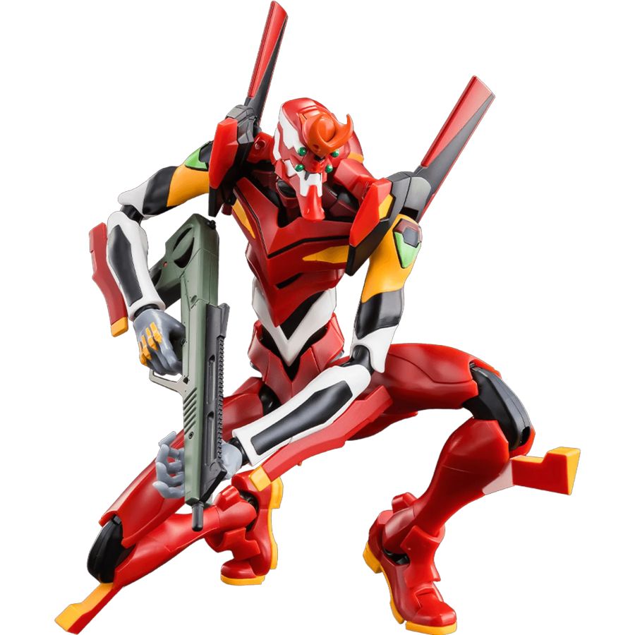 Evangelion - Evangelion EVA-02 Production Action Edition Model Kit