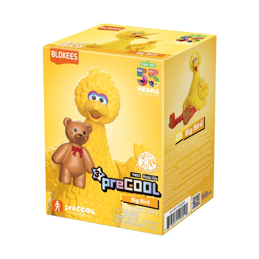 Sesame Street - Big Bird preCool Figure