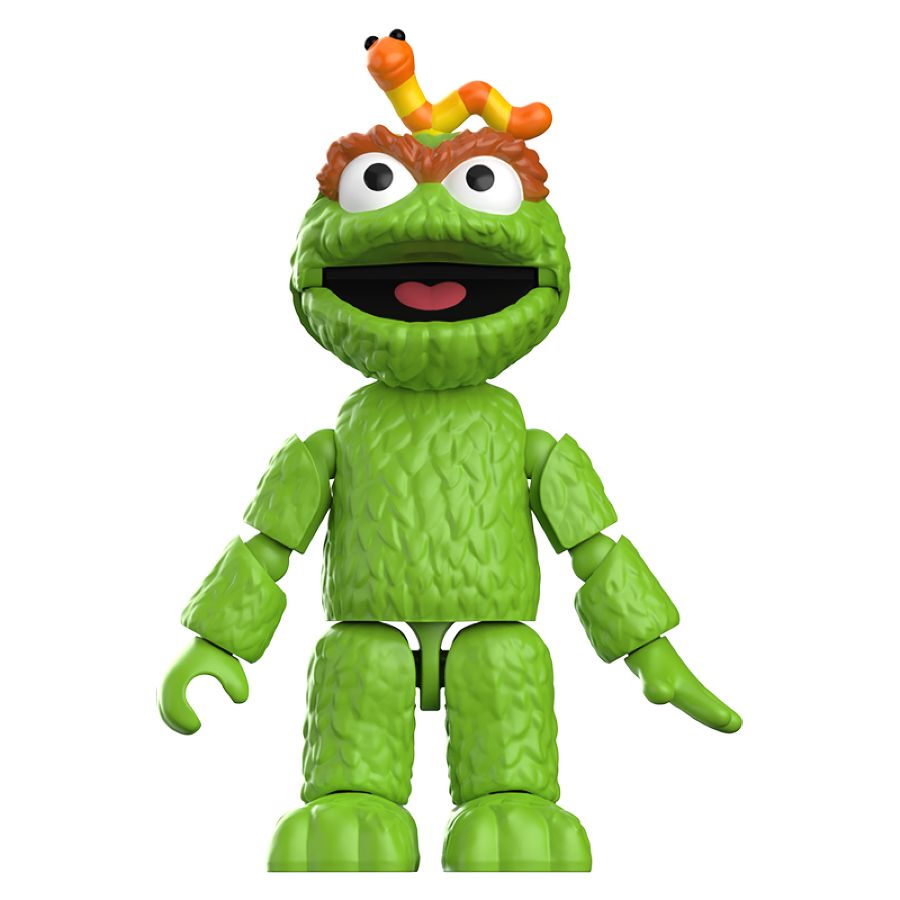Sesame Street - Oscar preCool Figure