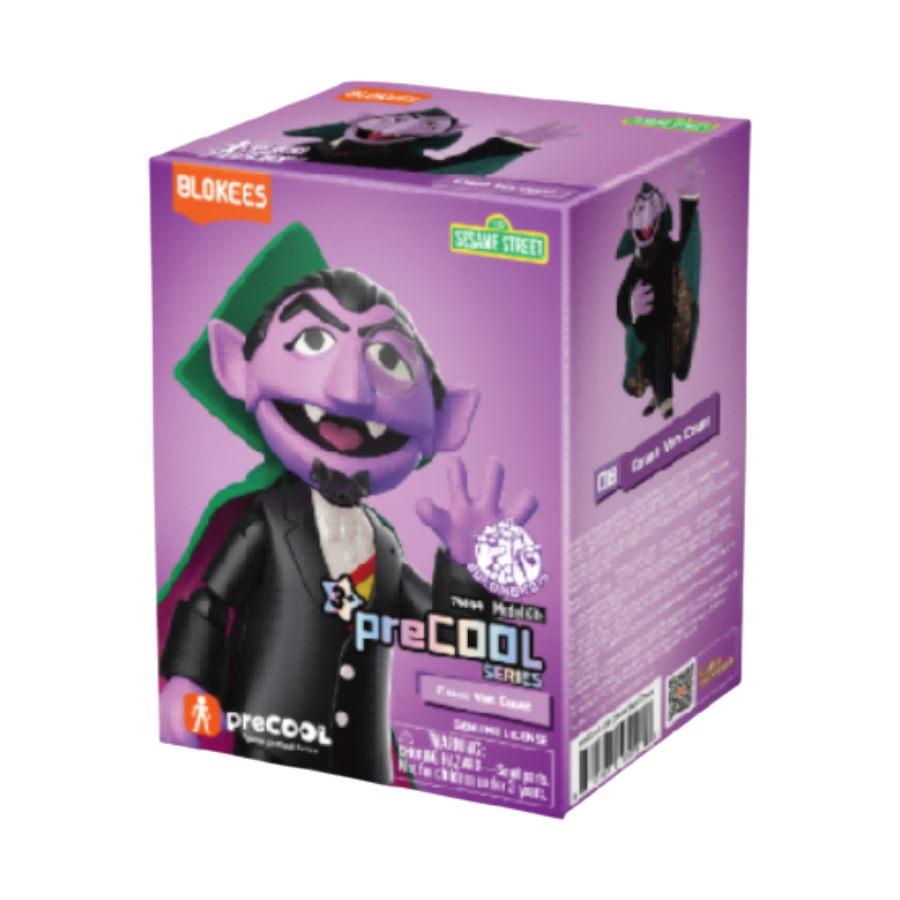 Sesame Street - Count Von Count preCool Figure