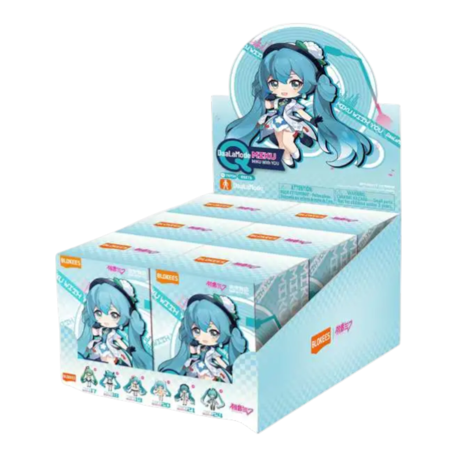 Hatsune Miku – Miku With You DaaLaMode Q Series Model Kit (Display of 6)