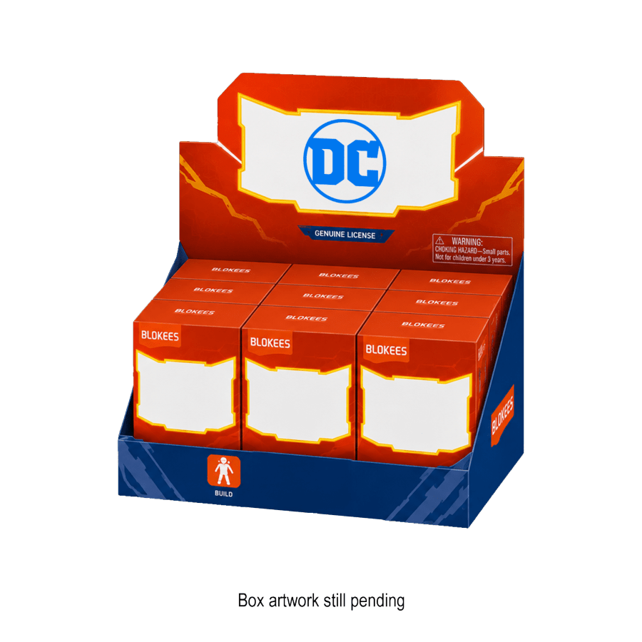DC Comics - Defender 03 Arkham: Chaos Prologue Blind Box Assortment (Display of 12)