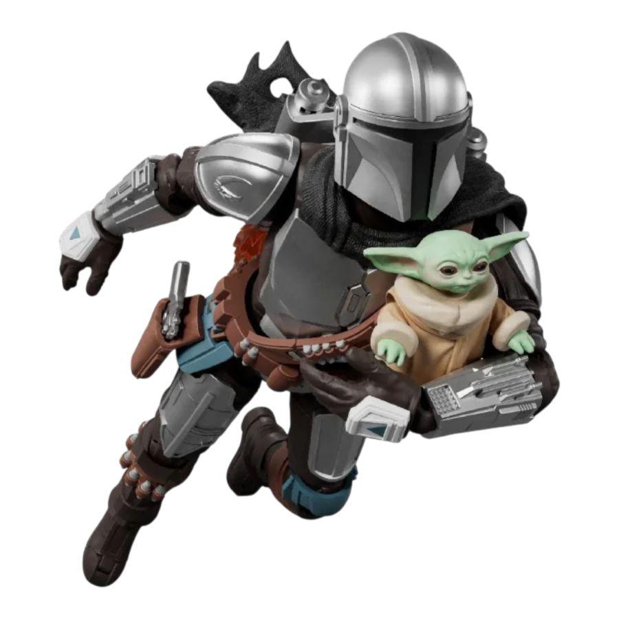 Mandalorian & Grogu (2026) - Din Djarin & Grogu Model Kit | Ozzie