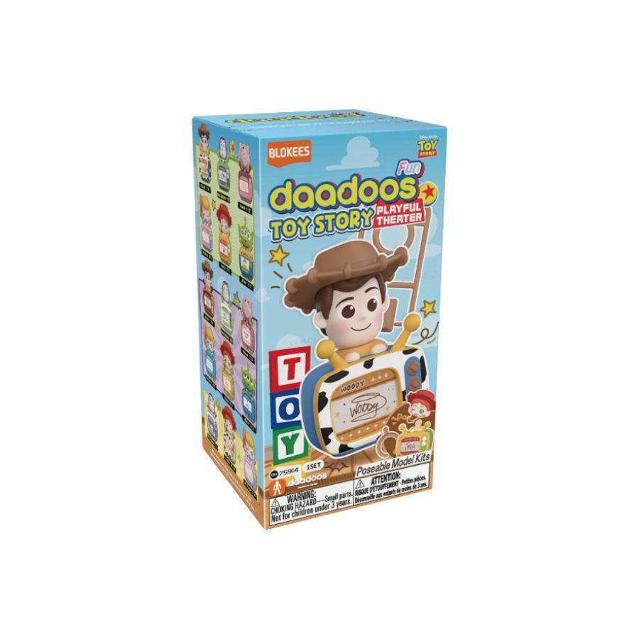 Toy Story - Daadoos Fun 01 Playful Theater Blind Box Assortment (Display of 12)