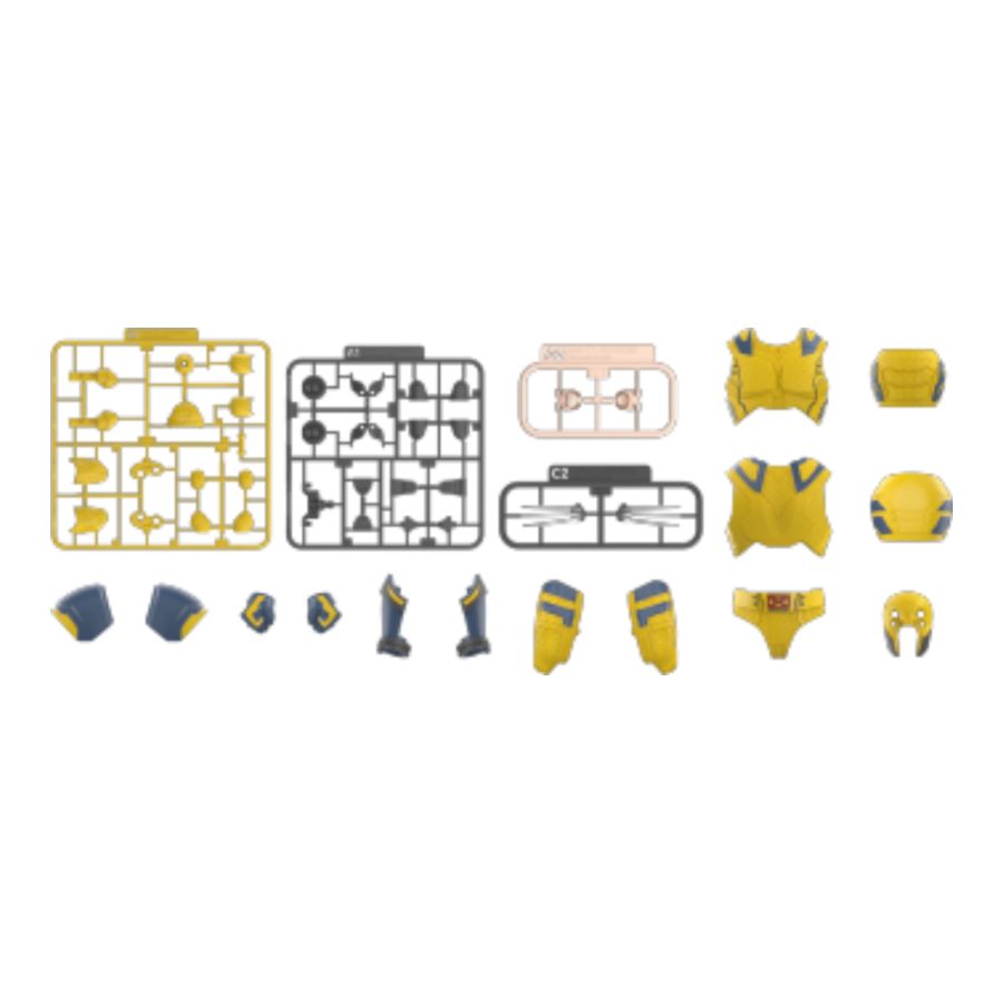Marvel Infinity SAGA - Wolverine Champion Class (CC05) Model Kit